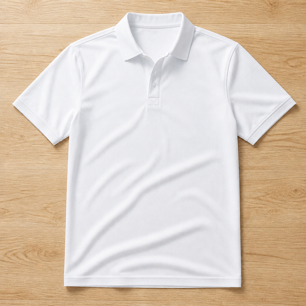FlexZen™ – Performance Stretch Polo with Structured Collar