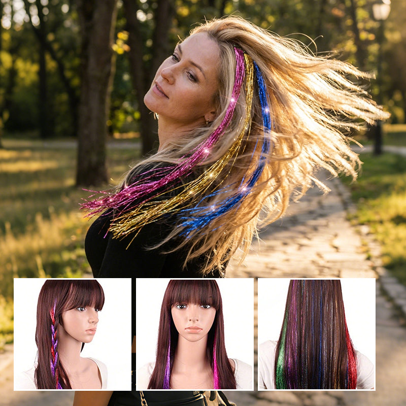 Hair Shine Booster – Enhances Luster and Radiates Vitality!