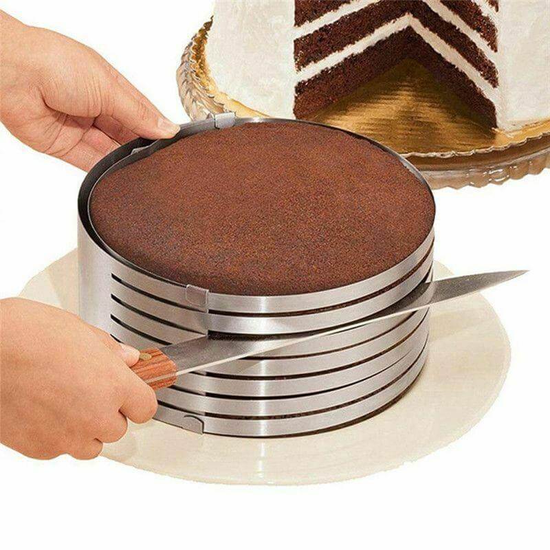 SliceMaster™ — Cut Perfect Cake Layers That Wow Every Time
