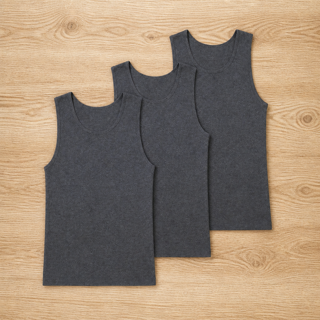 VeriForm™ Ultra-Touch Tank 3 Pack — Wear Confidence That Moves With You All Day