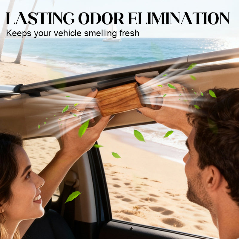 Transform Your Car into a Luxurious Scented Oasis of Natural Freshness
