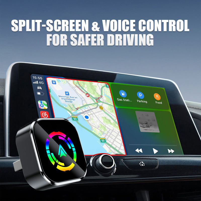 Voltiva™ Wireless Auto Adapter — Break Free from Wires and Drive with Total Hands-Free Control