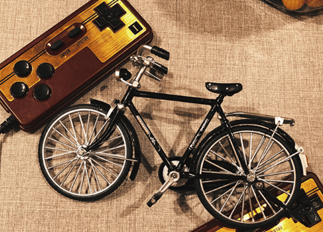 Deluxe Bicycle Model Scale DIY