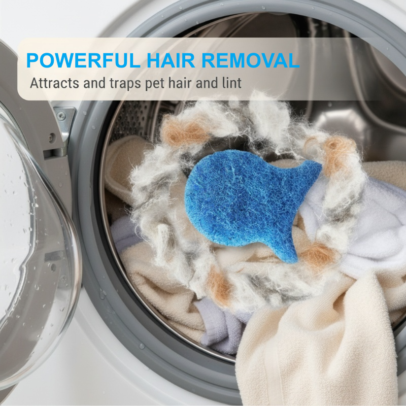 Pet Hair Remover for Laundry – Achieve Radiant Cleanliness and Joy