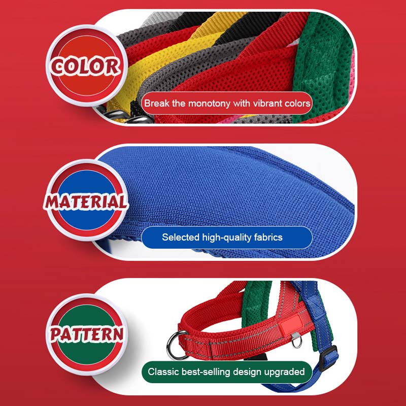 Comfort Harness for Dogs – Easy Wear and Unrestricted Freedom