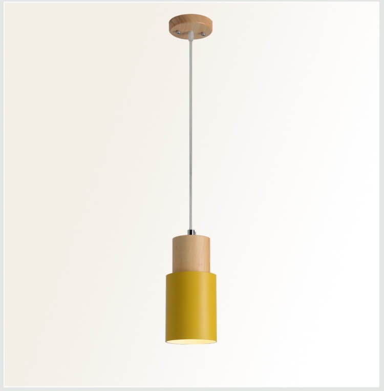 Contemporary Metal Hanging Light Fixture
