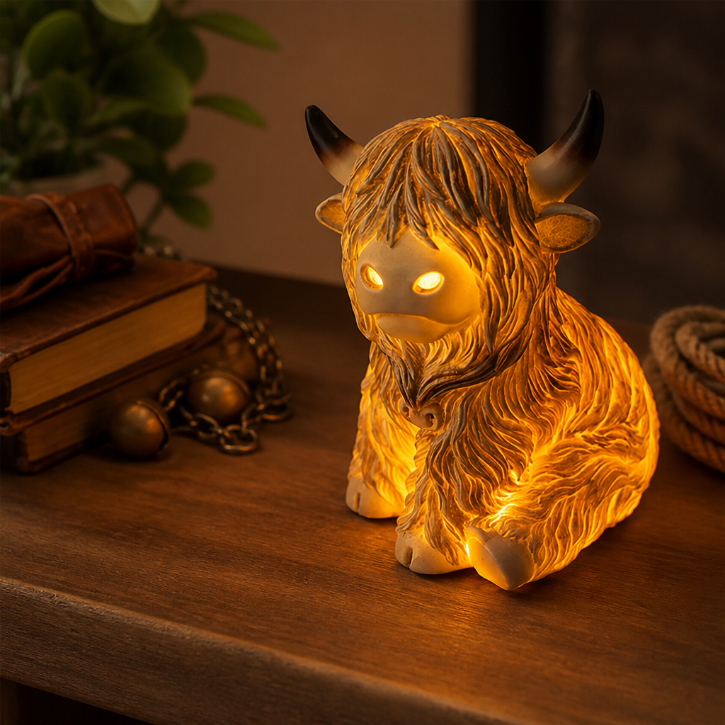 HearthHaven™ — Wrap Your Home in Soothing Warmth and Timeless Highland Charm