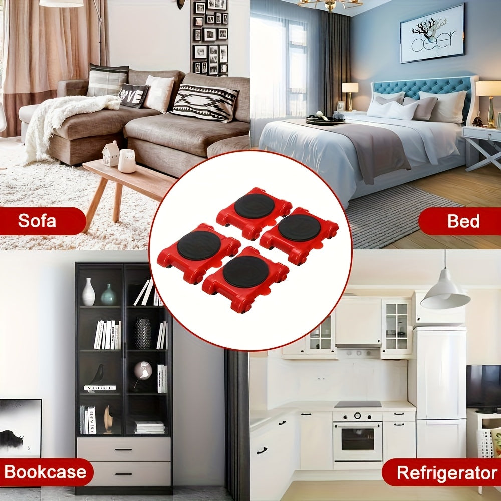 5-Piece Furniture Roller Set