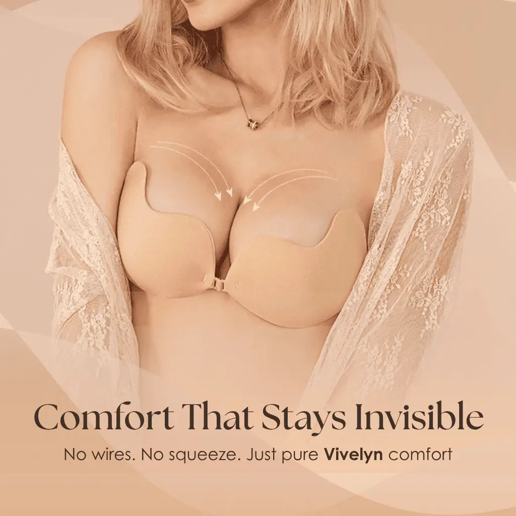 CurveLuxe™ — Embrace Effortless Comfort That Elevates Your Natural Allure
