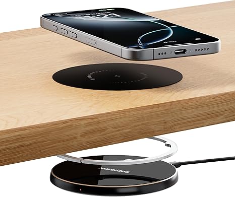 Wireless Desk Charger – Declutter Your Workspace with Invisible Charging