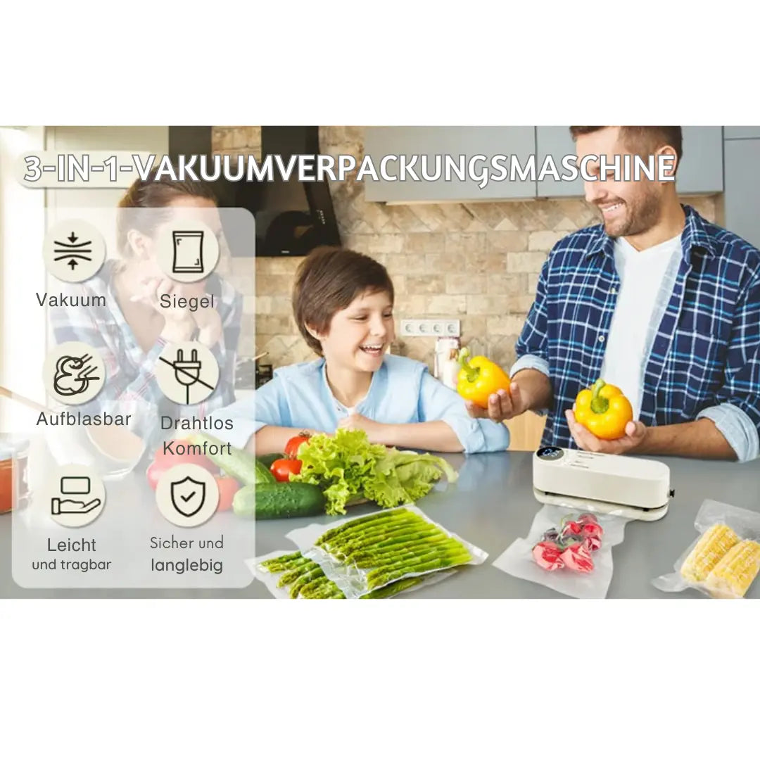 AirTightMax™ — Seal in Freshness Anywhere with Power and Freedom in Your Pocket