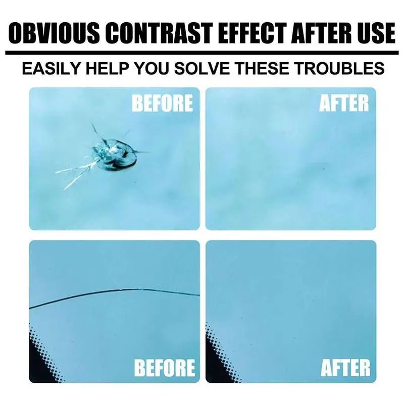 CrystalShield™ — Restore Crystal Clear Vision and Stop Cracks Fast