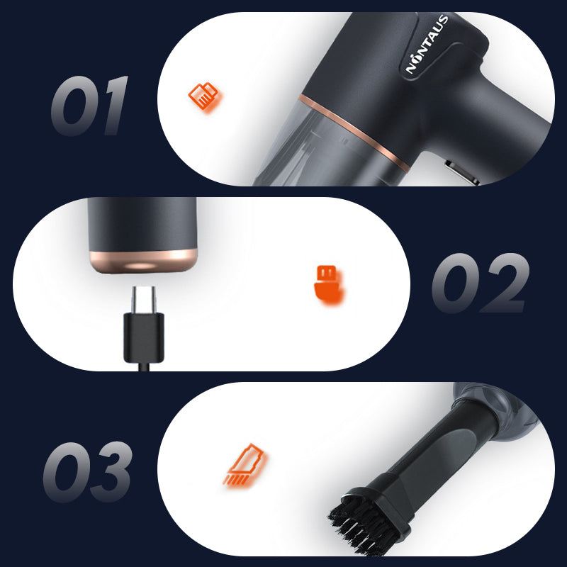 SwiftClean™ — Effortless Power That Clears Every Mess in a Flash