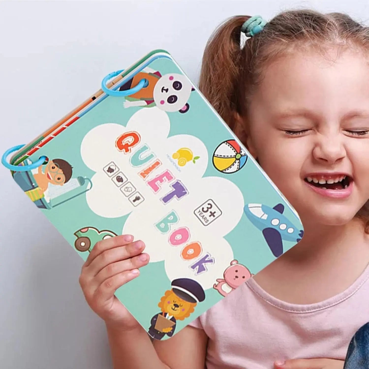 Educational Book for Kids — Playfully Encourage Curiosity and Skills
