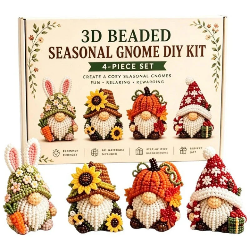 LumaBead™ — Unleash Calm Creativity and Craft Sparkling 3D Animal Wonders