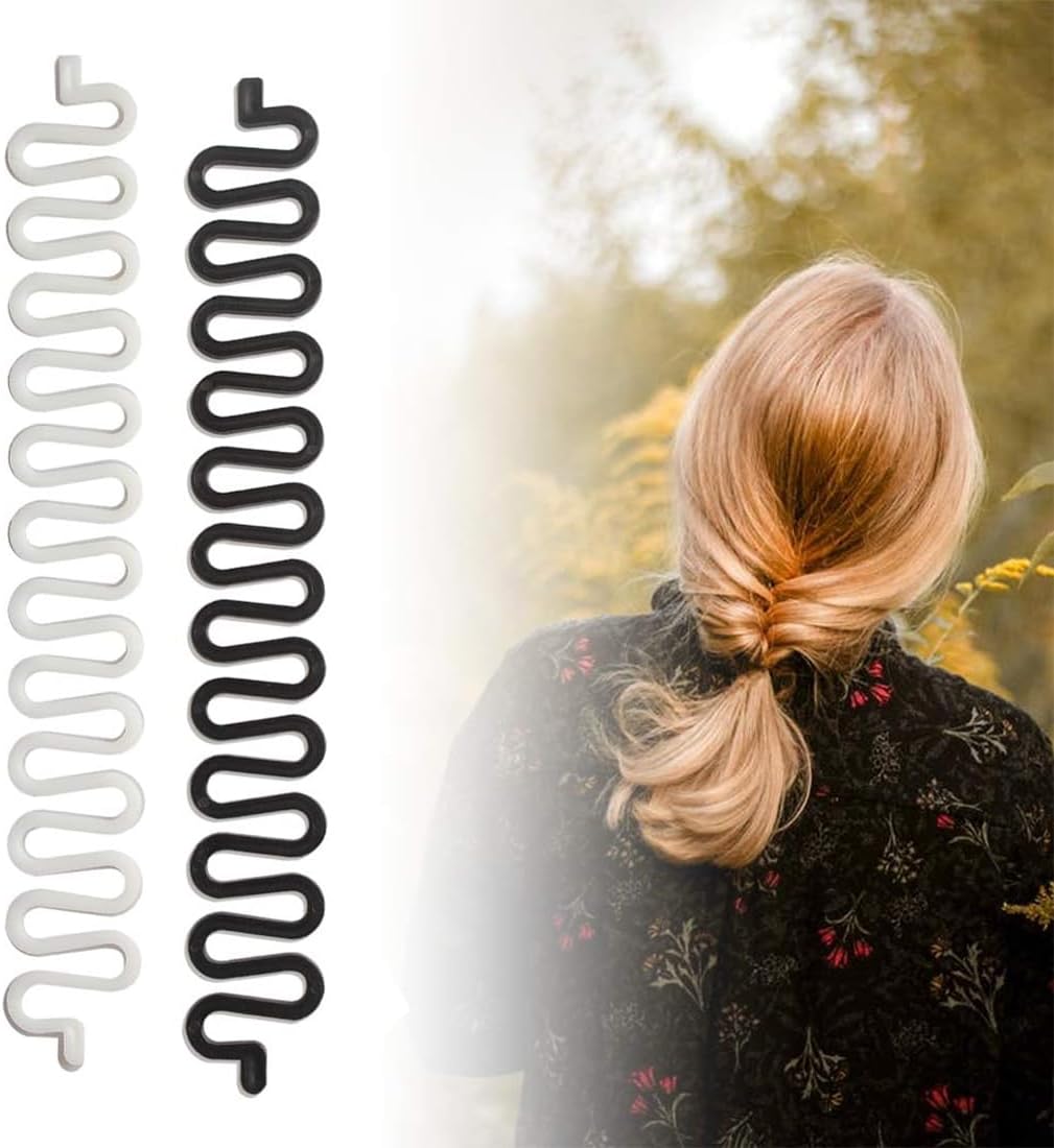Braiding Tool for Quick and Easy Perfect Hairstyles