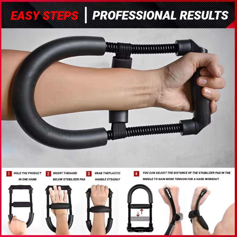 Wrist Support Grips - Transform Your Wrists into a Powerhouse