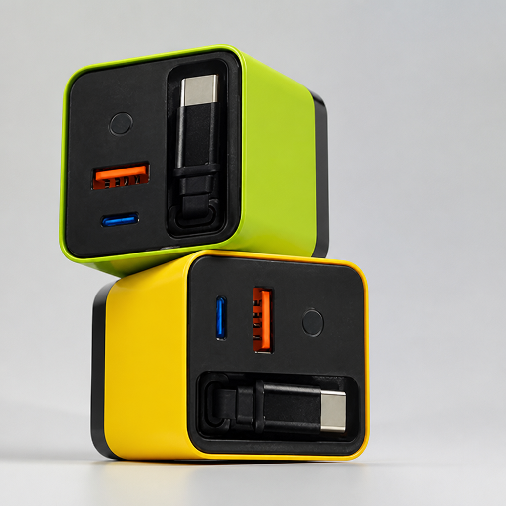 VoltixPro™ — Power Your Devices Instantly Without the Tangled Mess
