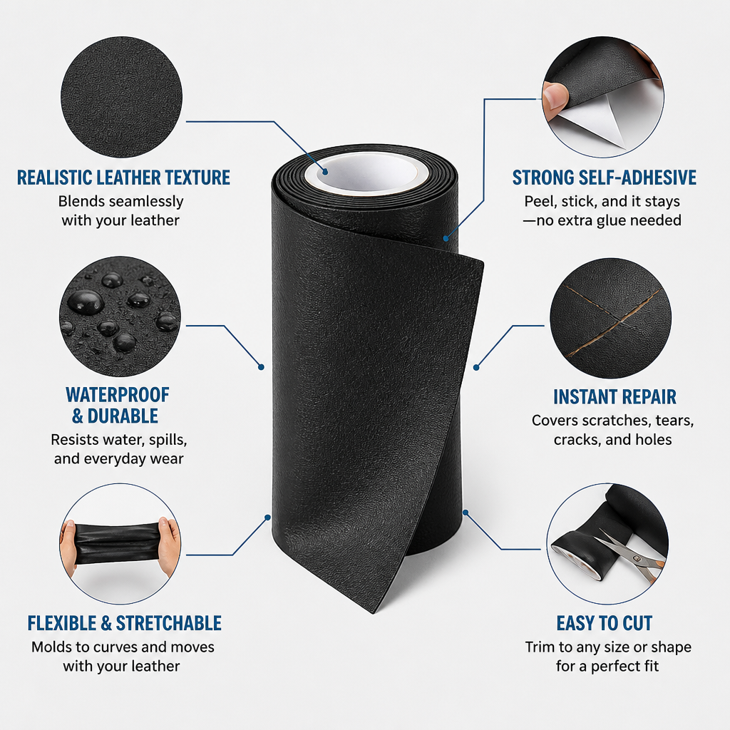 MirraLuxe™ — Instantly Restore Your Leather’s Beauty and Confidence
