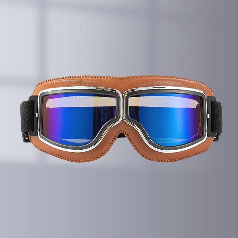 Vintage Road Rider - Freedom and Protection for a Stylish Ride
