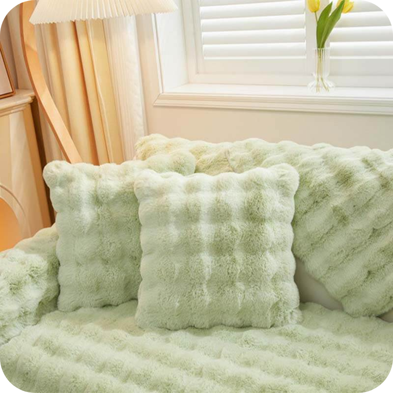 VelvEase™ Winter Covers — Turn Your Sofa into a Warm, Scratch-Free Haven All Season Long