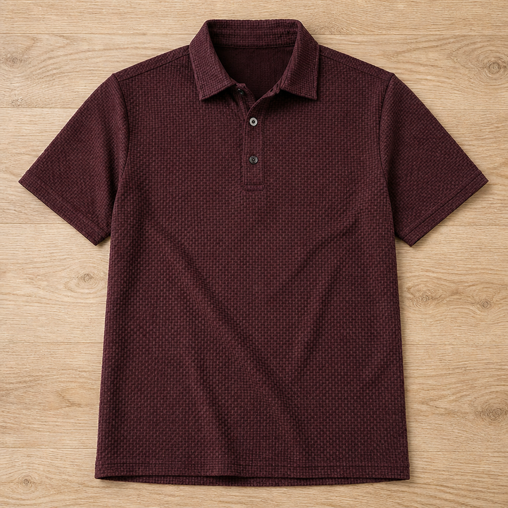 SilvianStretch™ Polo — Experience All-Day Freedom and Unmatched Comfort
