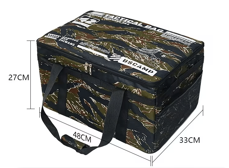 Organized and Ready for Any Adventure: Stress-Free Storage Solution