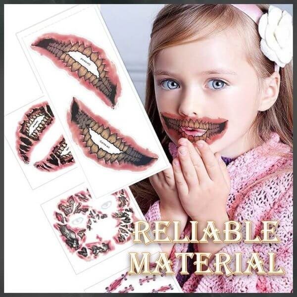 InkAura™ — Unleash Bold, Head-Turning Halloween Style Instantly