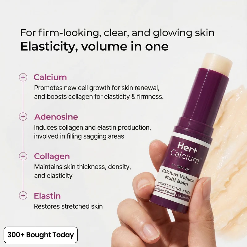 Her+ Calcium™ — Swipe Away Wrinkles, Smile Lines & Tired Under-Eyes In Seconds