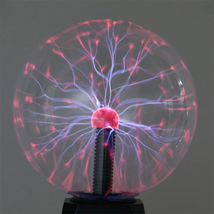 Plasma Globe Night Light