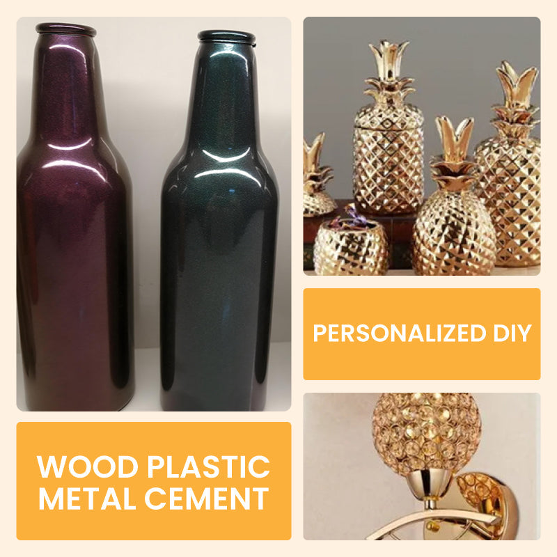 DazzleGold™ — Unlock Head-Turning, Luxurious Gold Shine on Any Surface