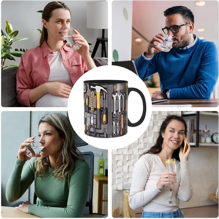 Precision Mug for Makers – Celebrate Your Crafting Power in Durable Style