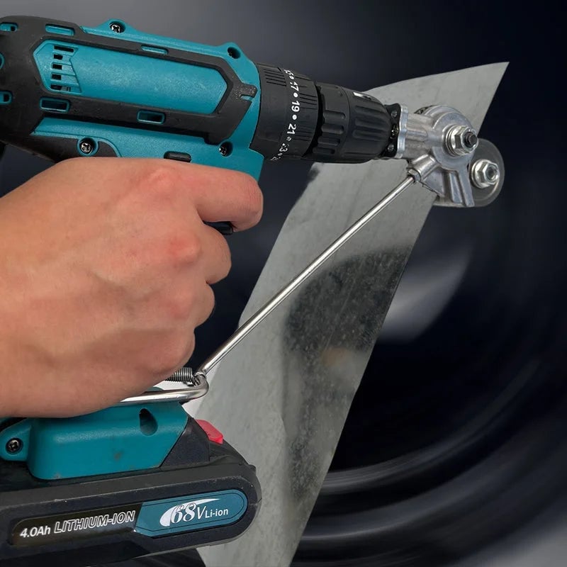 SteelGlide™ — Cut Metal with Perfect Precision and Safety Every Time