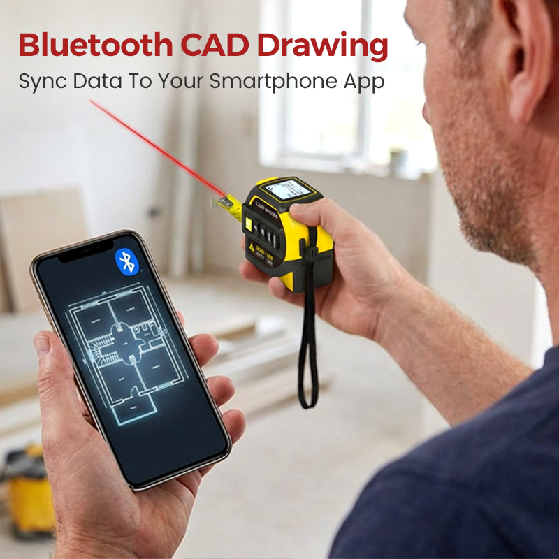 Reliable Precision and Fast Measurements for Stress-Free Work on Any Construction Site