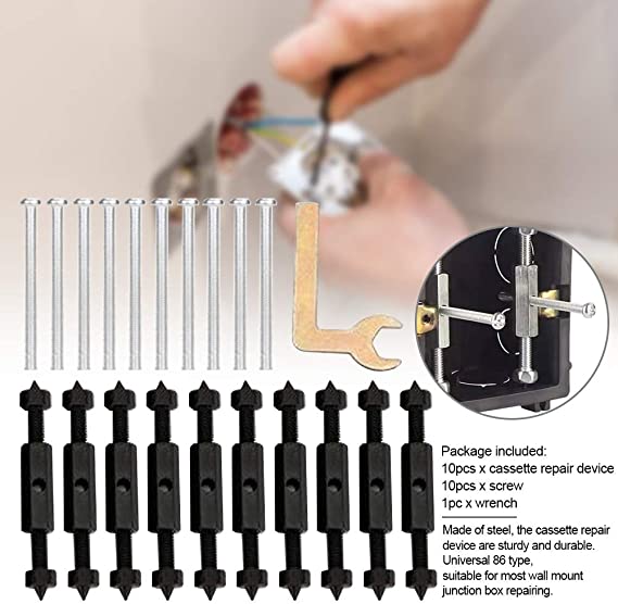 StreamRepair Quick socket solution (10 pcs set)