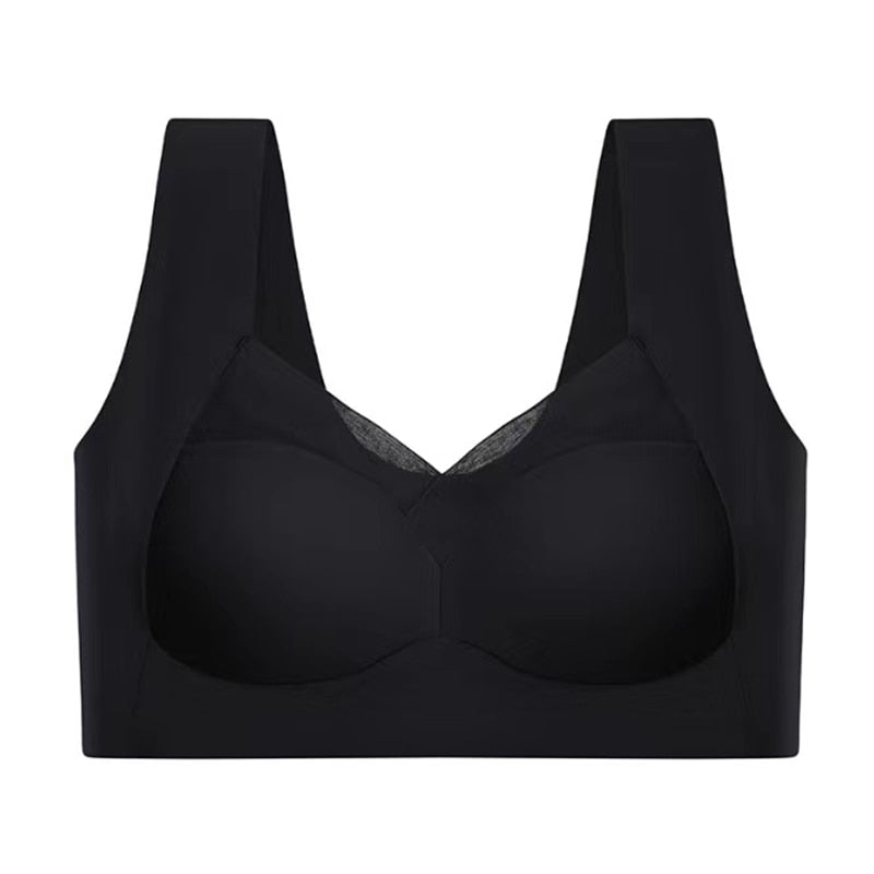 VeloraEase™ Seamless Comfort Bra — All-Day Freedom with Flawless Shape and Back Support