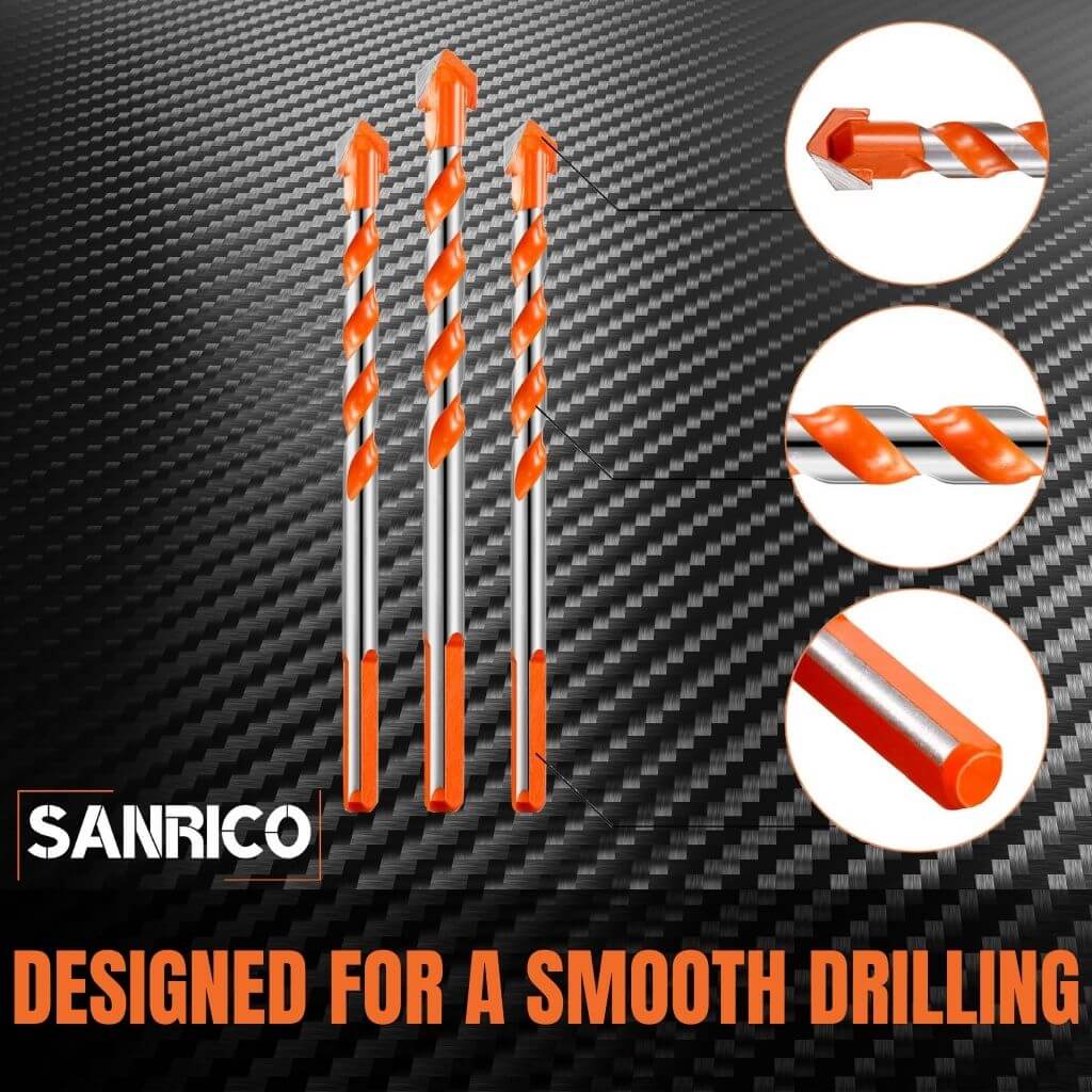 TitanPro™ Drill Bits — Drill Like a Pro with Power That Never Quits