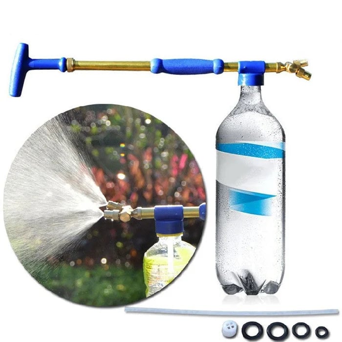 HydroSpark™ — Transform Any Bottle Into a Plant-Watering Power Tool You’ll Love Using