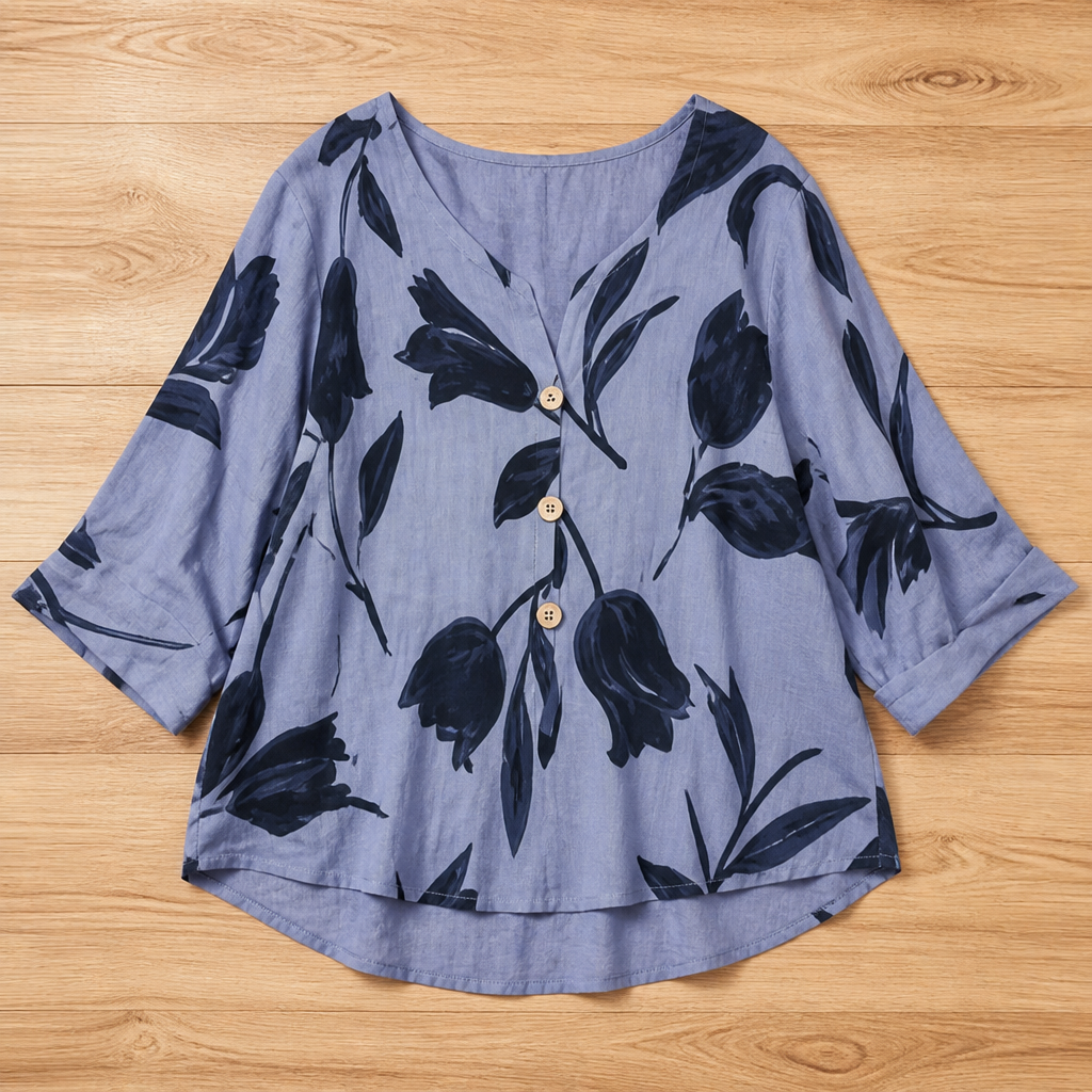 BreezeLuxe™ Tunic — Experience All-Day Cool Comfort That Moves With You