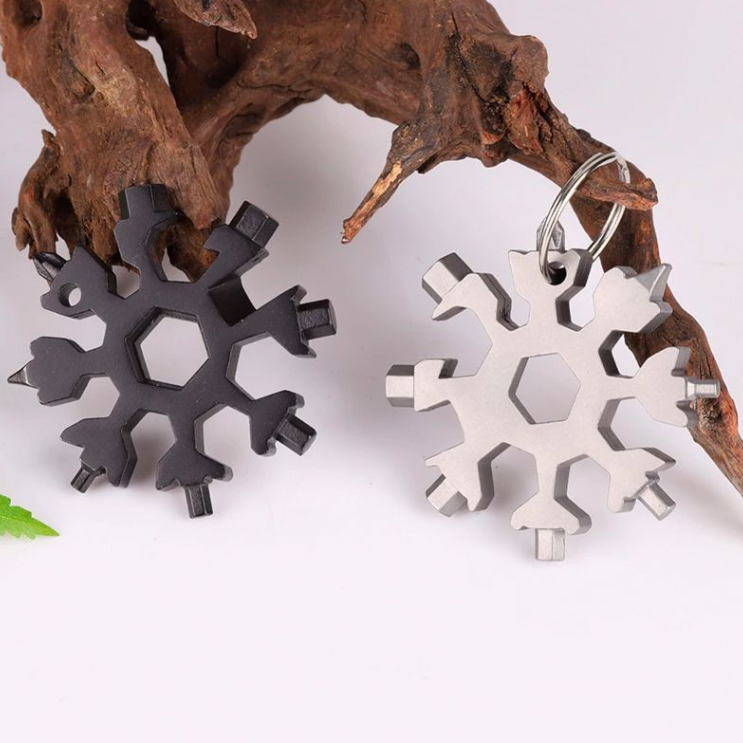 18-in-1 Stainless Steel Multitool – Your Compact Solution for Quick Fixes