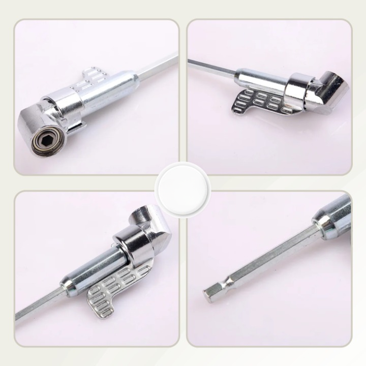 Angle Drill Attachment | Ideal for Confined Spaces | Magnetic Bit Holder | AngleCraft