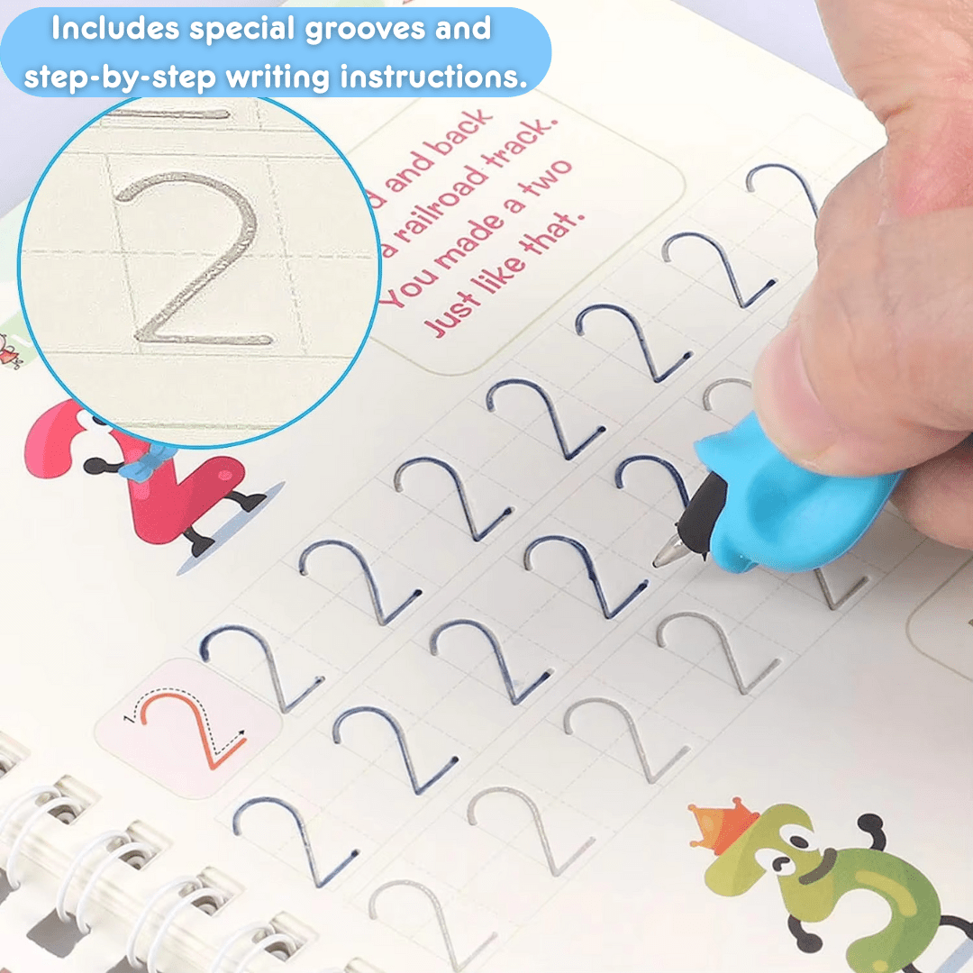 ScribbleCharm™ — Ignite Your Child’s Joy and Confidence in Every Letter