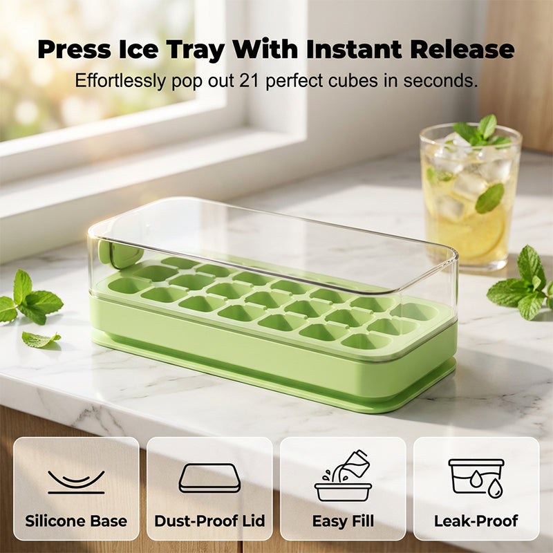 ChillVista™ — Perfectly Pure Ice That Elevates Every Sip Without a Spill