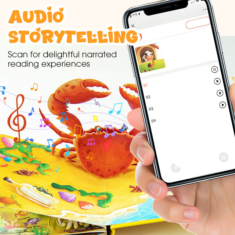 WonderNest™ — Unlock Your Child’s Wildest Curiosity and Reading Adventure