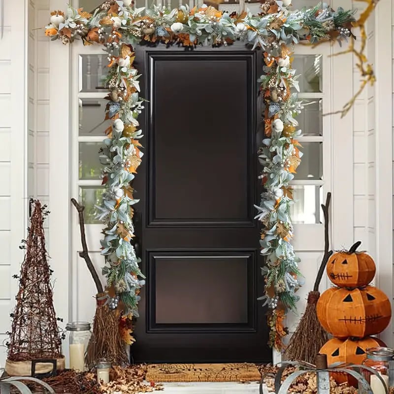 AmberHarvest™ Signature Wreath — Fill Your Home with Lasting Warmth and Fall’s Cozy Magic