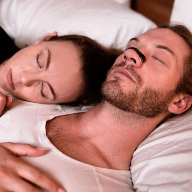Nasal Strips for Restful Sleep and Increased Energy