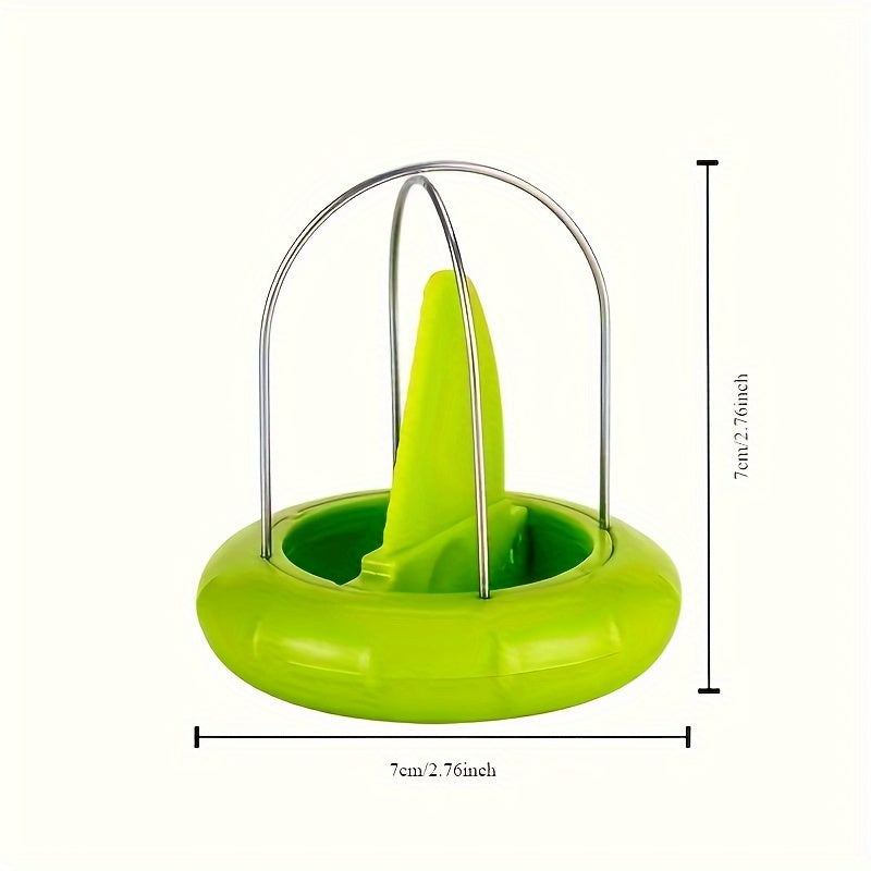 Stainless Steel Kiwi Slicer – 7 cm