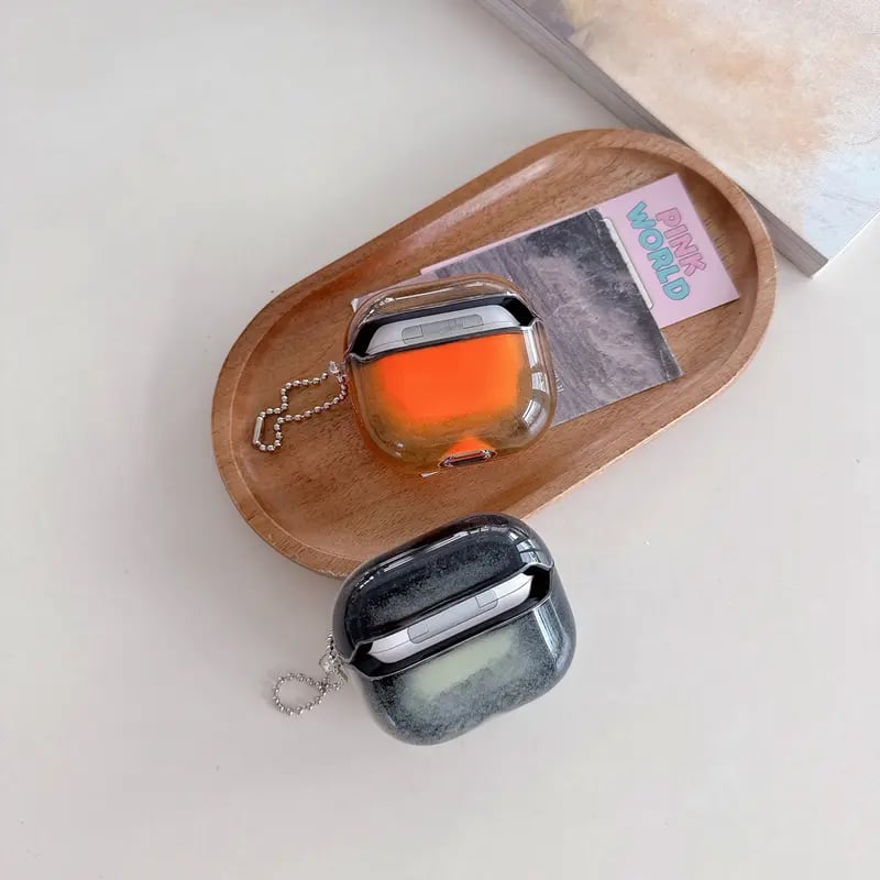 AirPods Protective Case with Glow Feature for Enhanced Safety