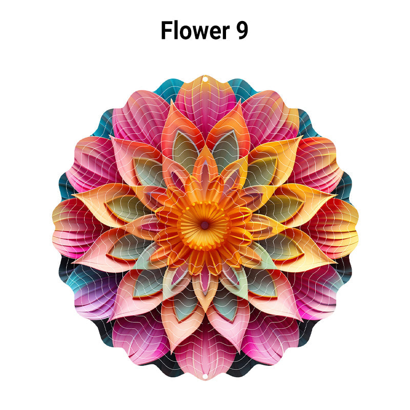 VivaAura™ — Bring Your Yard to Life With Layered 3D Spinning Color
