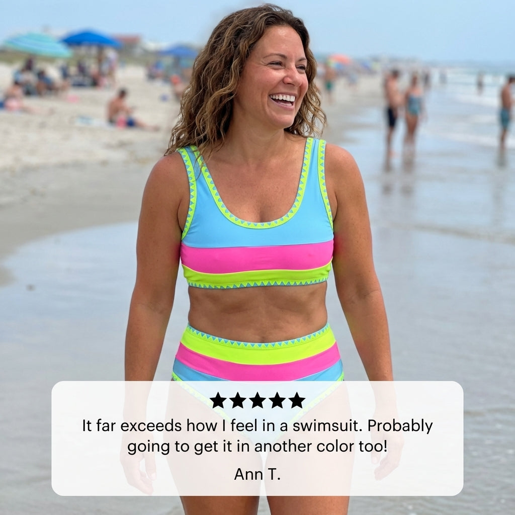 Walk with Confidence at the Beach — MarinaFyre Style